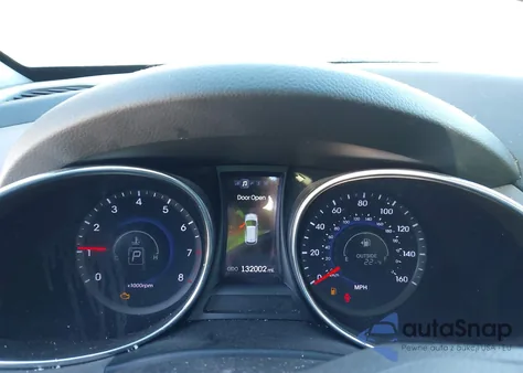 2013 Hyundai Santa Fe Sport z USA, uszkodzony, nr VIN 5XYZU3LB0DG016290